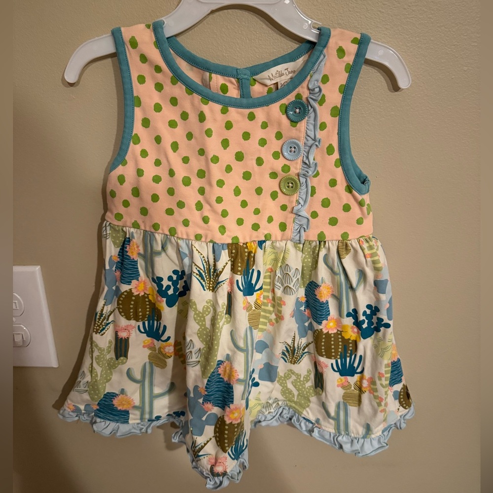 Matilda Jane - Dream Chasers Cactus Sunrise Top |Size 4|